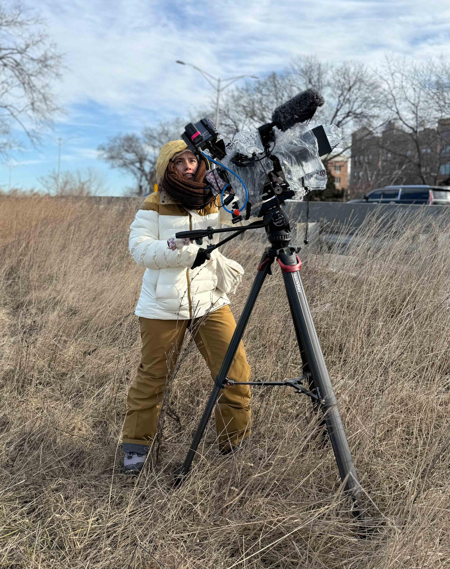 Laura X. Moya Guerrero filmmaker
